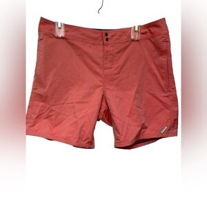 Bench Mens Pink Swim Nylon Shorts NWT